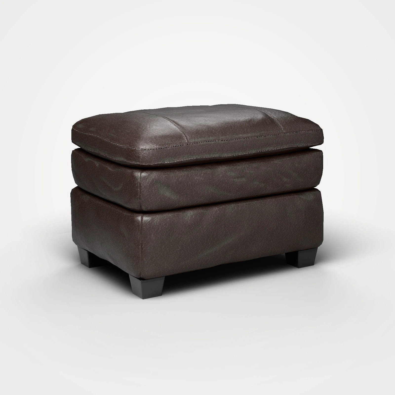 Trio Deri Puf Bank (88 cm)