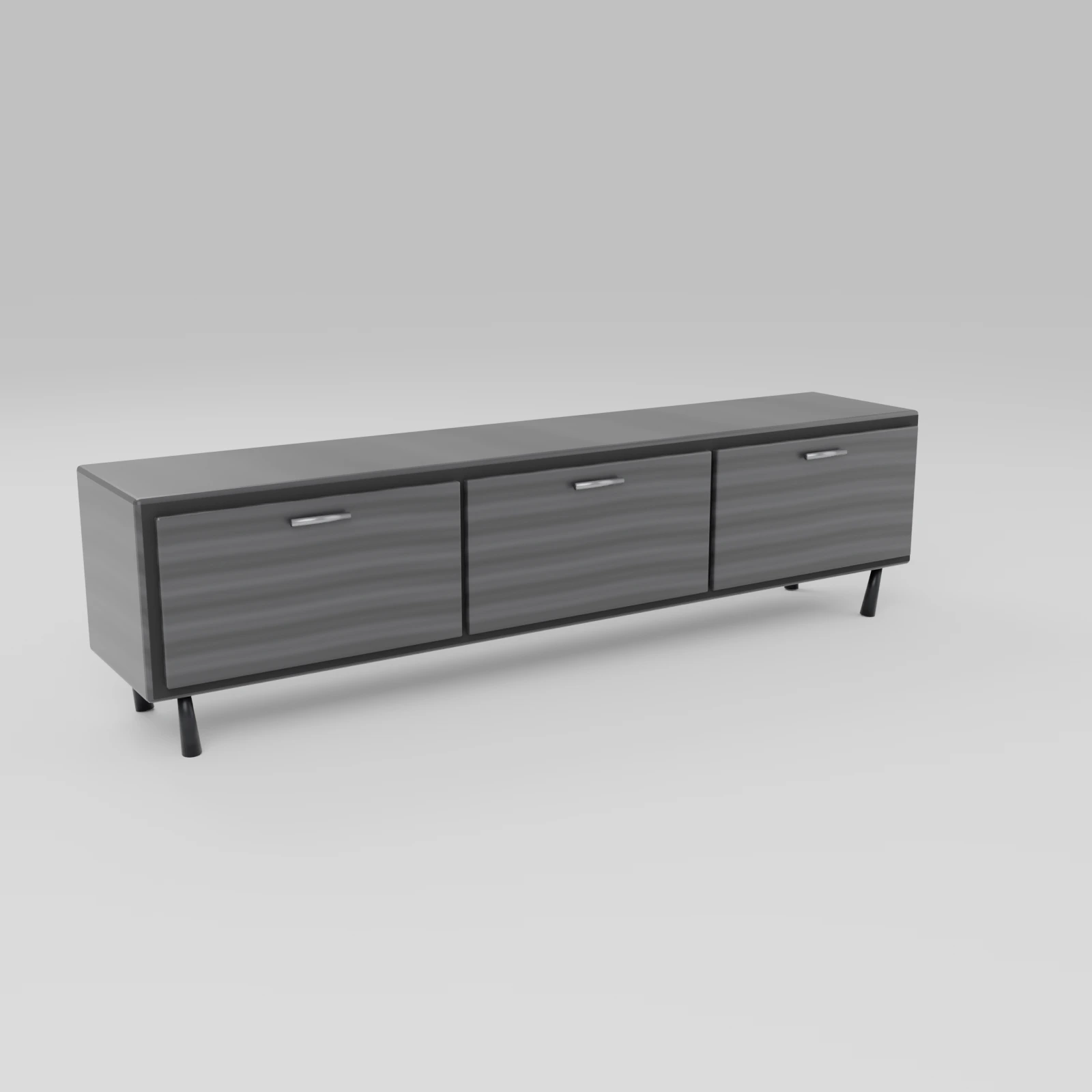 Linea TV Ünitesi (180 cm, 3 Kapaklı)